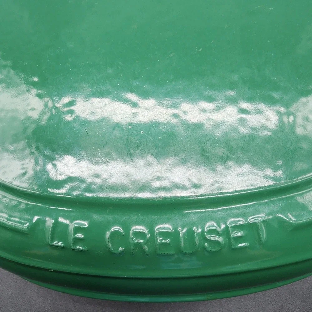 Le Creuset 27 4.2L Green Enameled Cast Iron Multi-Pan Oval Dutch Oven Skillet